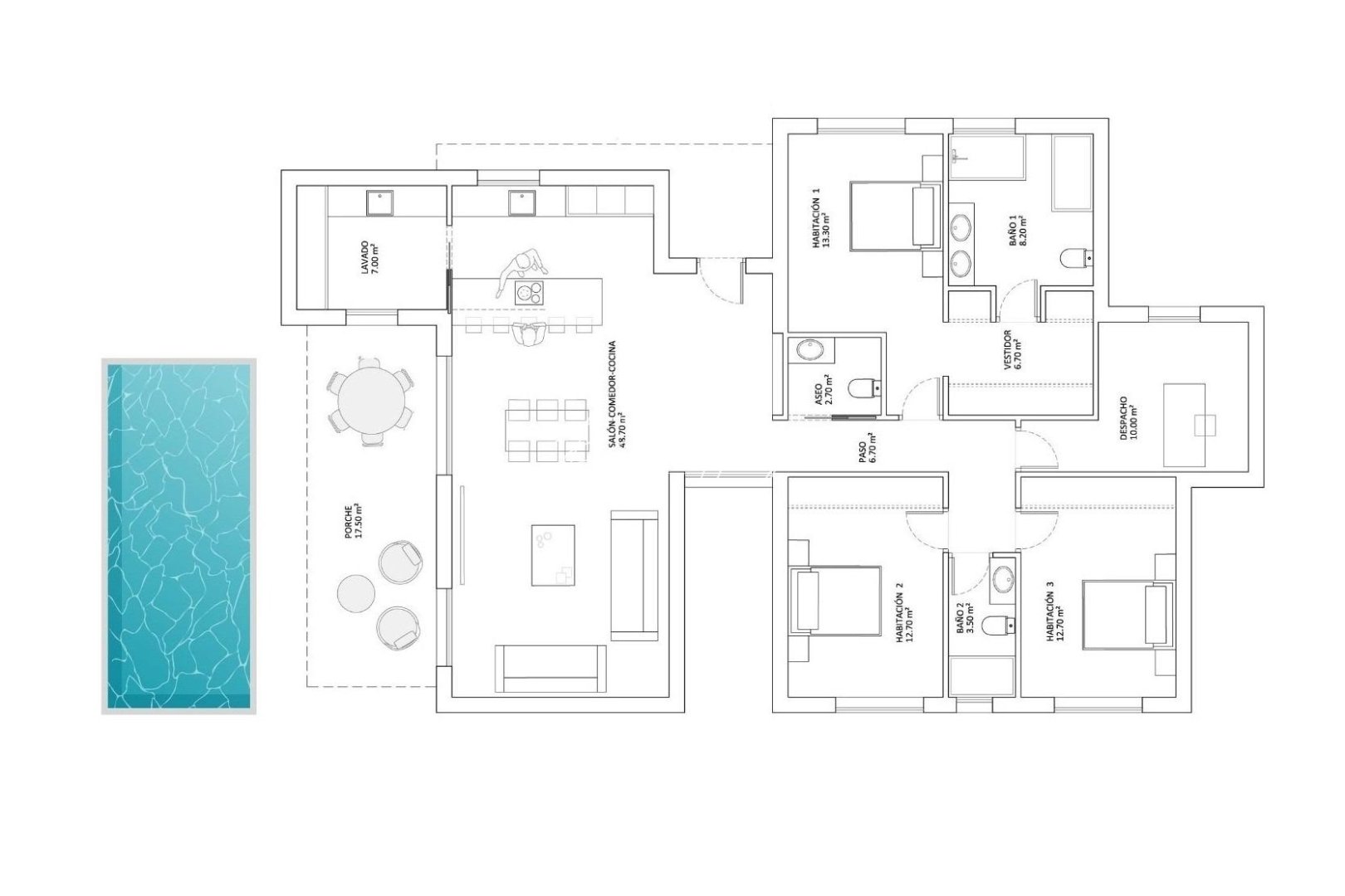 Nouvelle Construction - Villa - Other areas - La Capitana