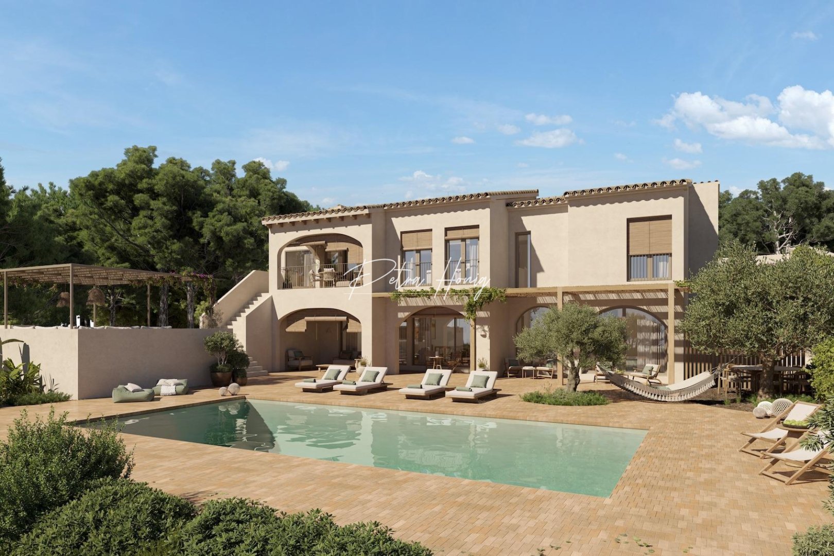 Nouvelle Construction - Villa - Other areas - La Fustera