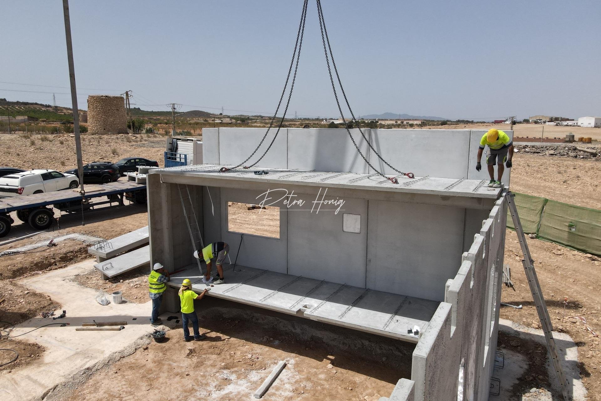 Nouvelle Construction - Villa - Other areas - La Pinilla