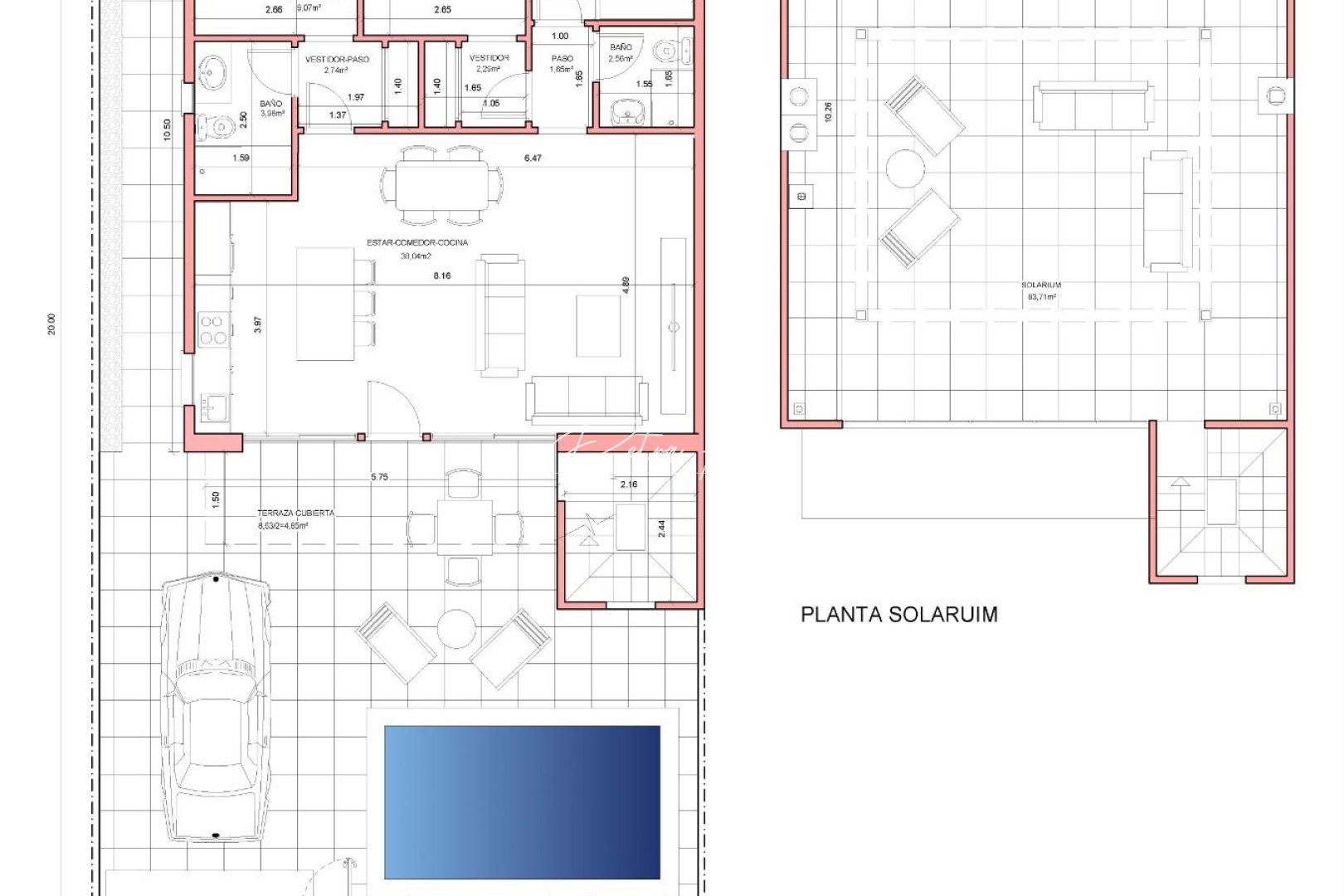 Nouvelle Construction - Villa - Other areas - La Pinilla