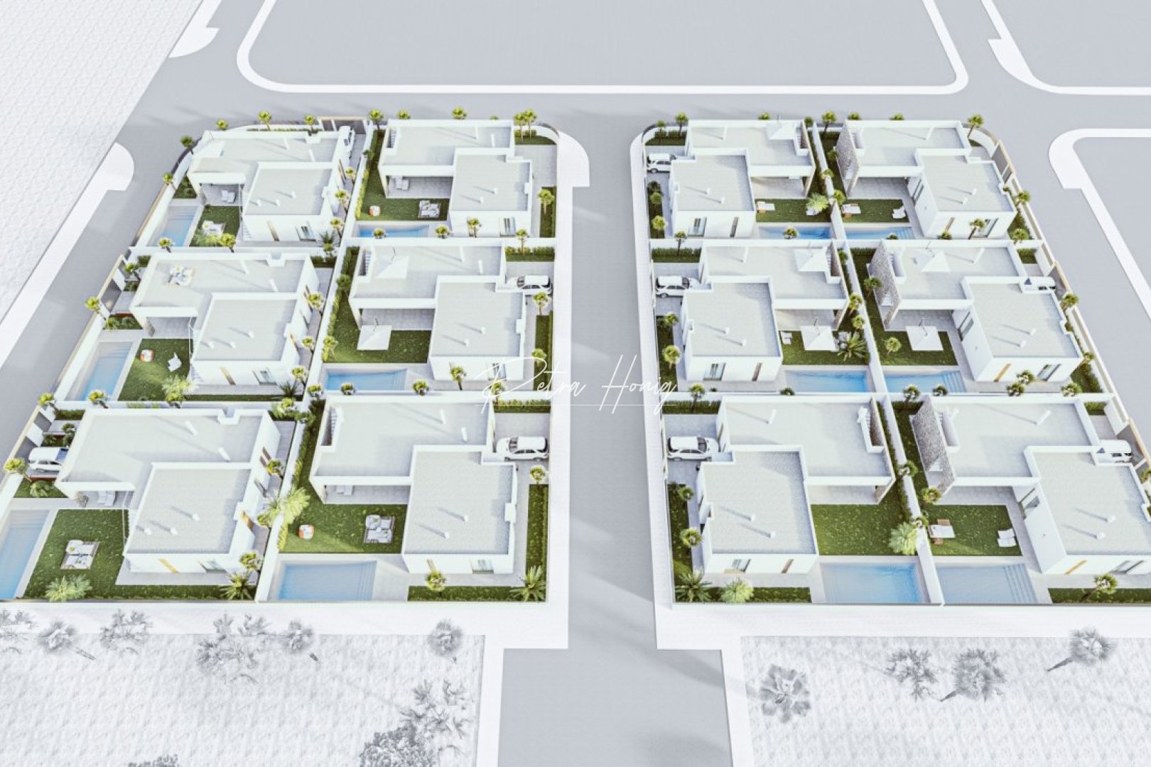 Nouvelle Construction - Villa - Other areas - Mar de Cristal