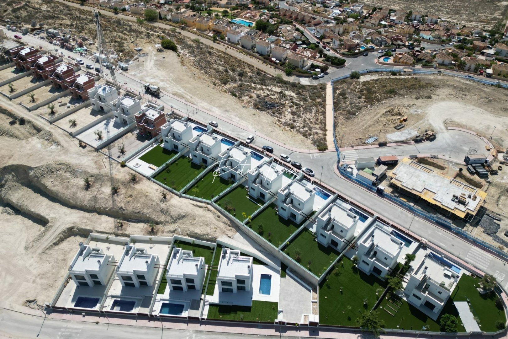 Nouvelle Construction - Villa - Other areas - MUTXAMEL