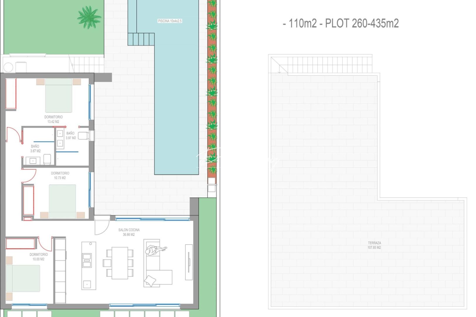 Nouvelle Construction - Villa - Other areas - Parque del doce