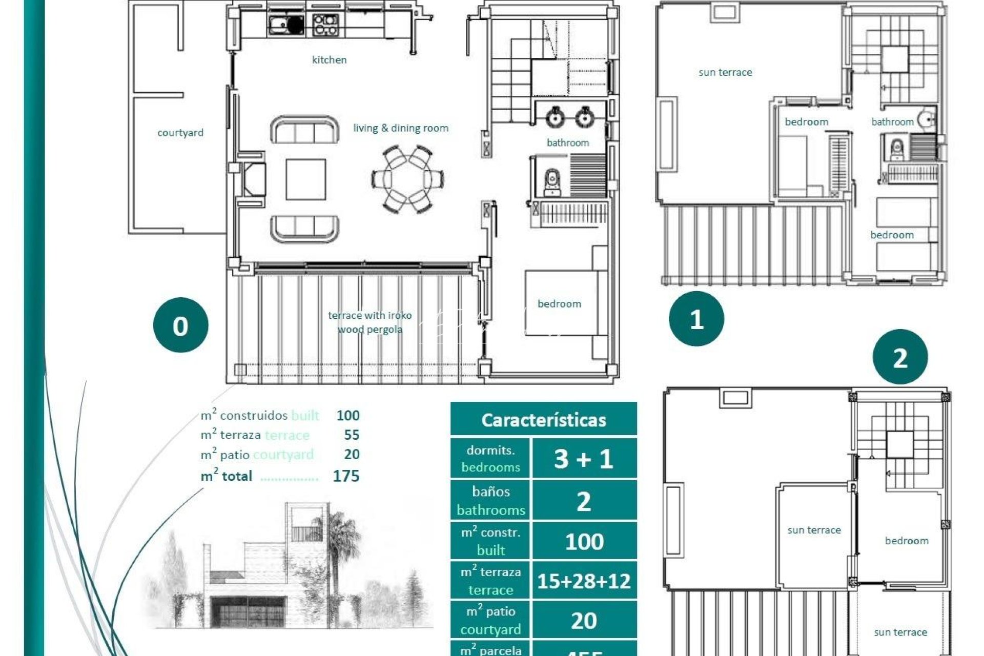Nouvelle Construction - Villa - Other areas - Peraleja Golf