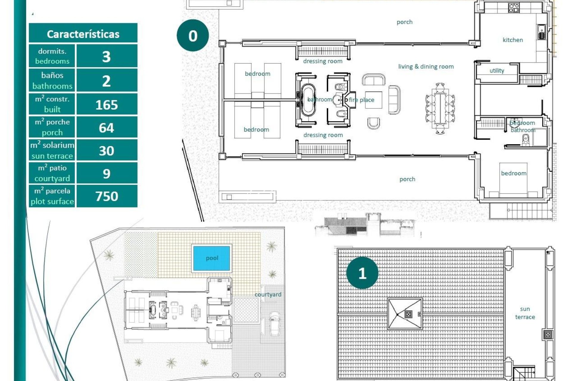 Nouvelle Construction - Villa - Other areas - Peraleja Golf