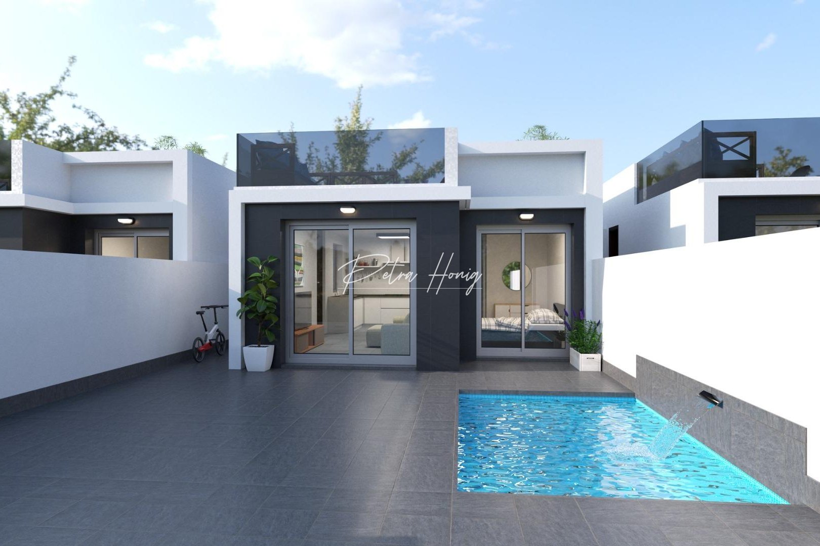 Nouvelle Construction - Villa - Other areas - pueblo