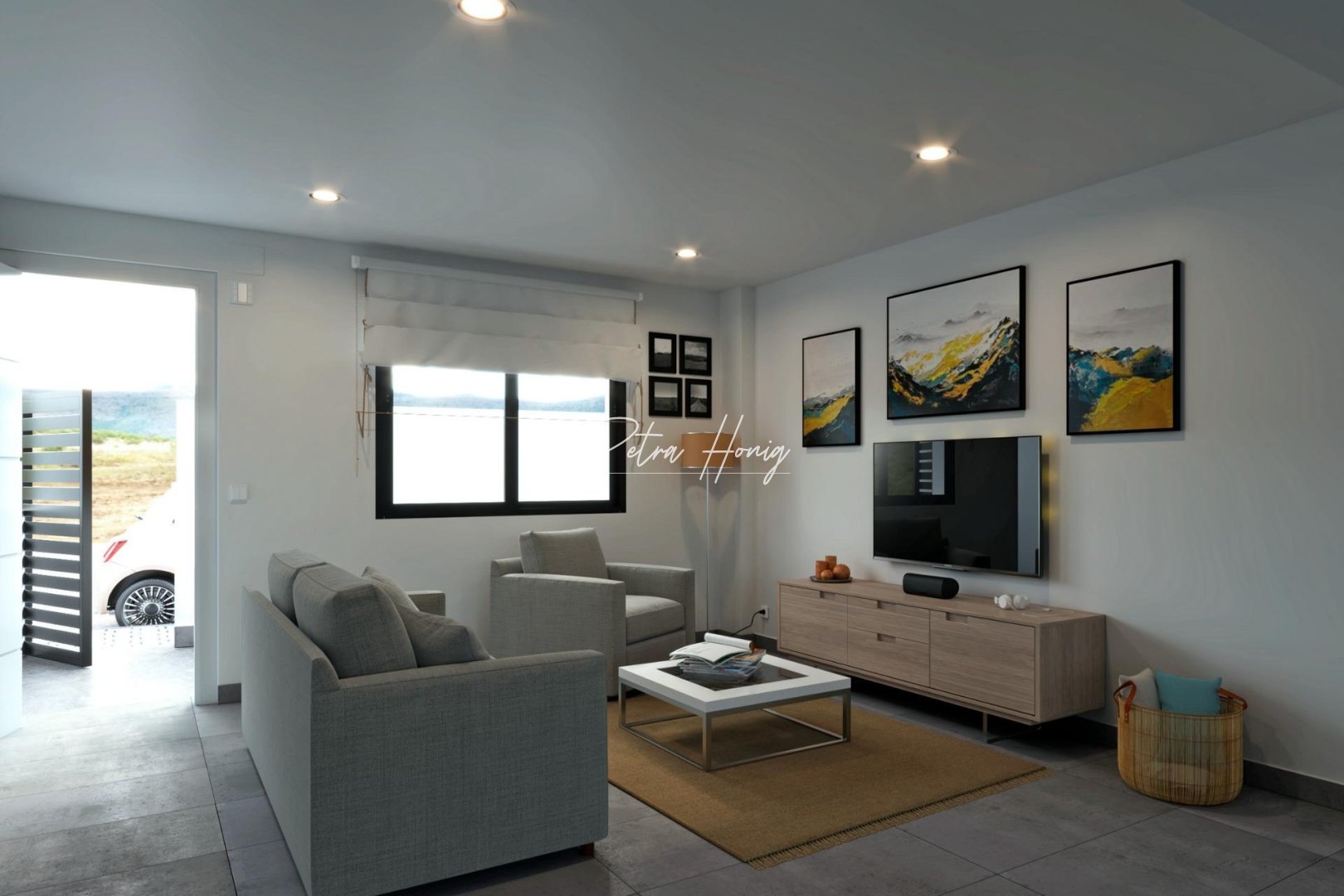 Nouvelle Construction - Villa - Other areas - pueblo