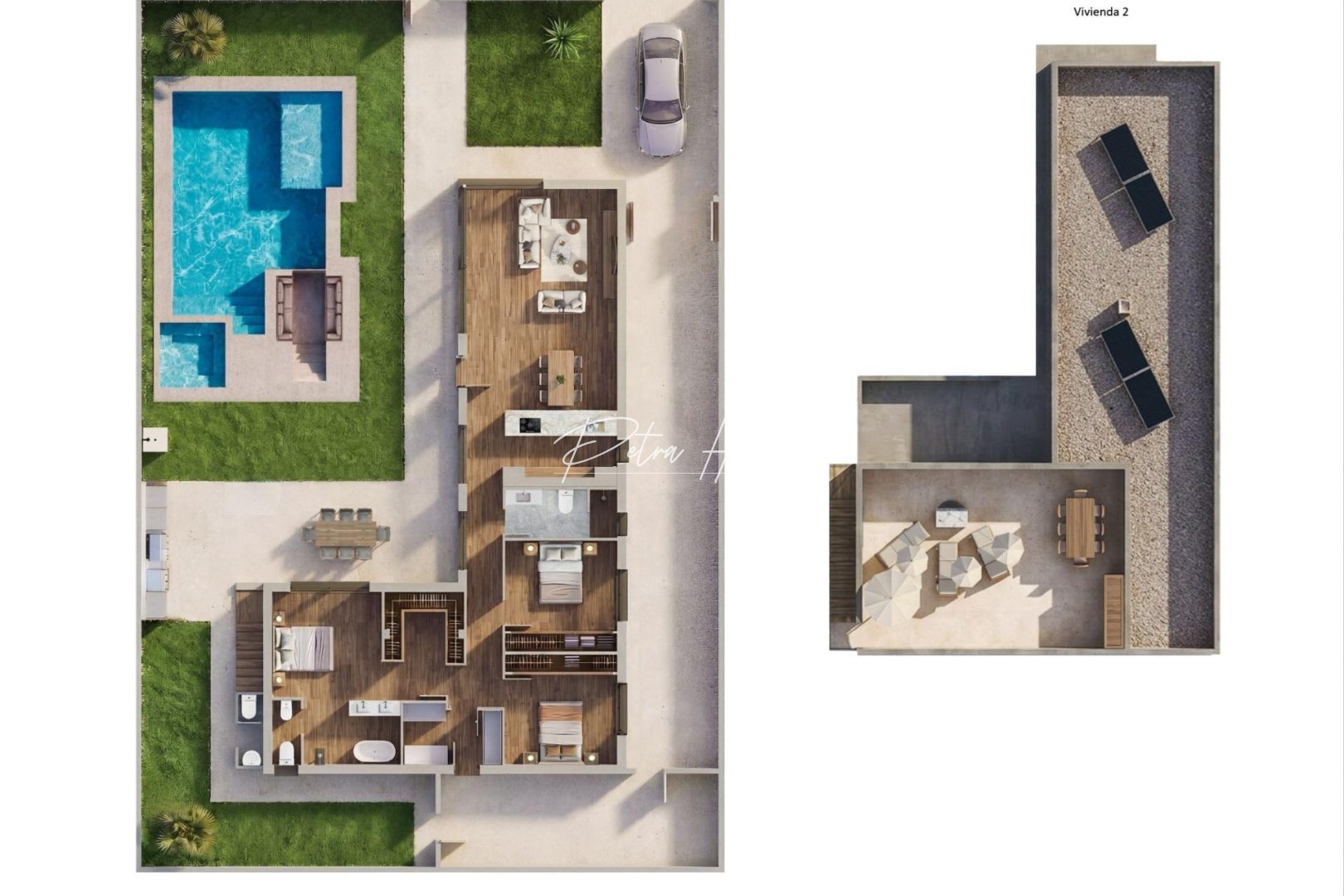 Nouvelle Construction - Villa - Other areas - pueblo