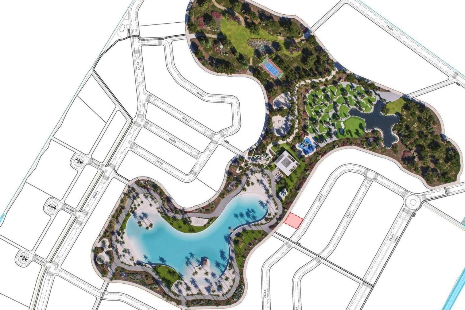 Nouvelle Construction - Villa - Other areas - Santa Rosalia Lake And Life Resort