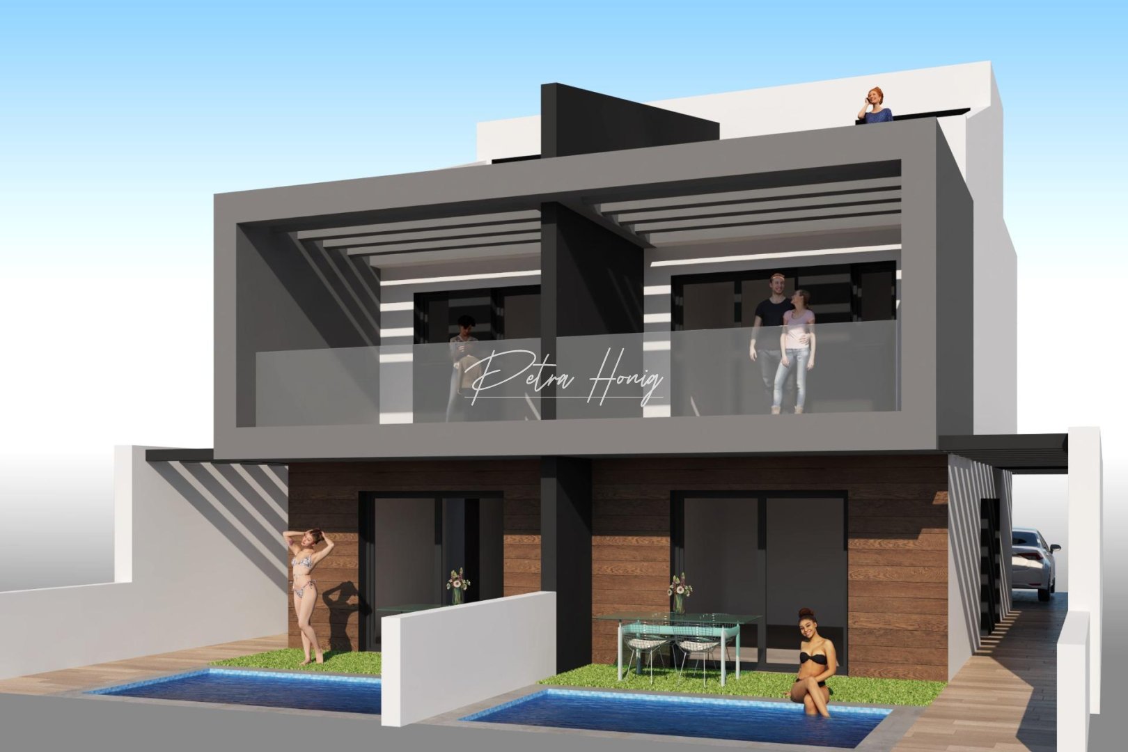 Nouvelle Construction - Villa - Other areas - Santiago de la Ribera