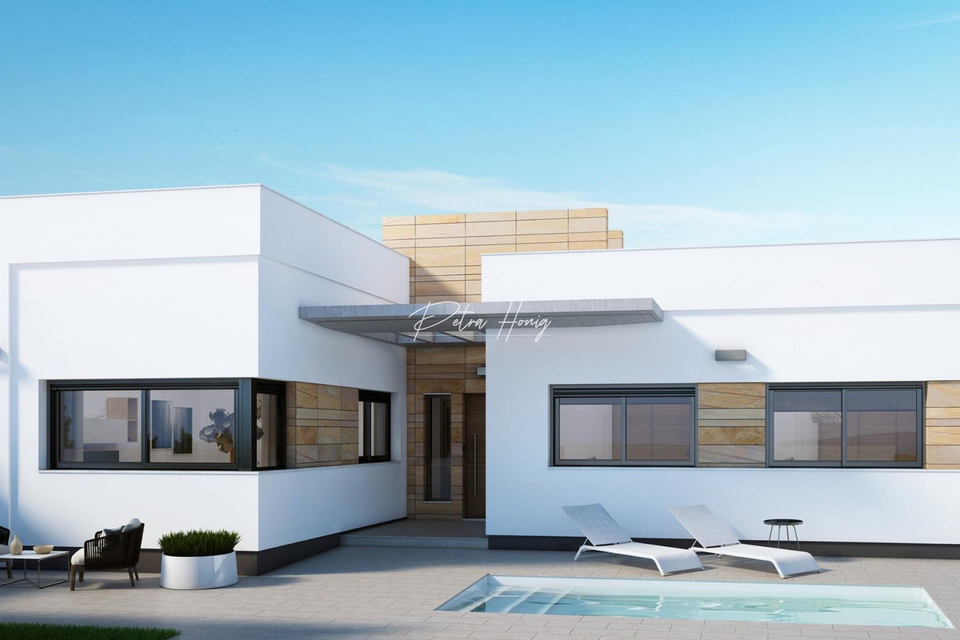 Nouvelle Construction - Villa - Other areas - Torre-pacheco