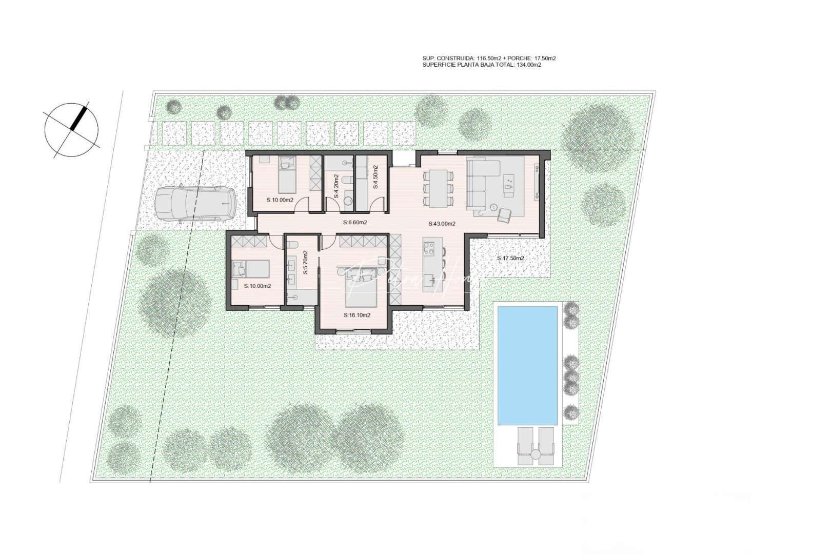 Nouvelle Construction - Villa - Other areas - Urb. La Quinta