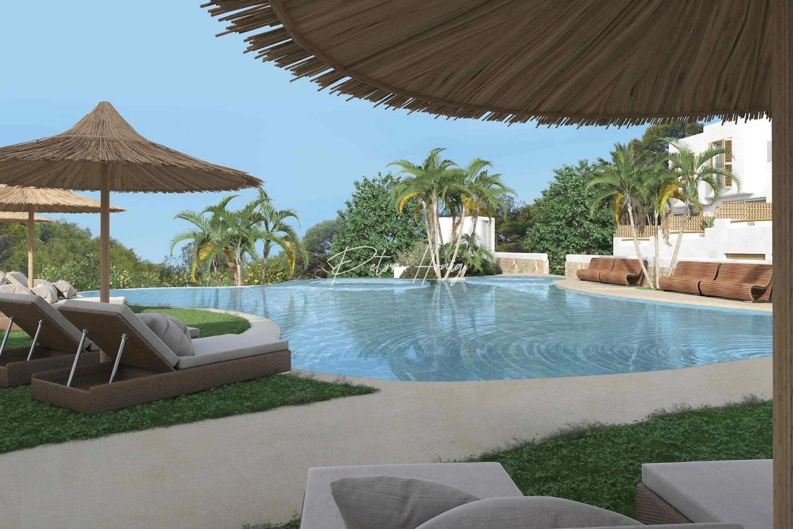 Nouvelle Construction - Villa - Other areas - Urbanizacion La Almunia