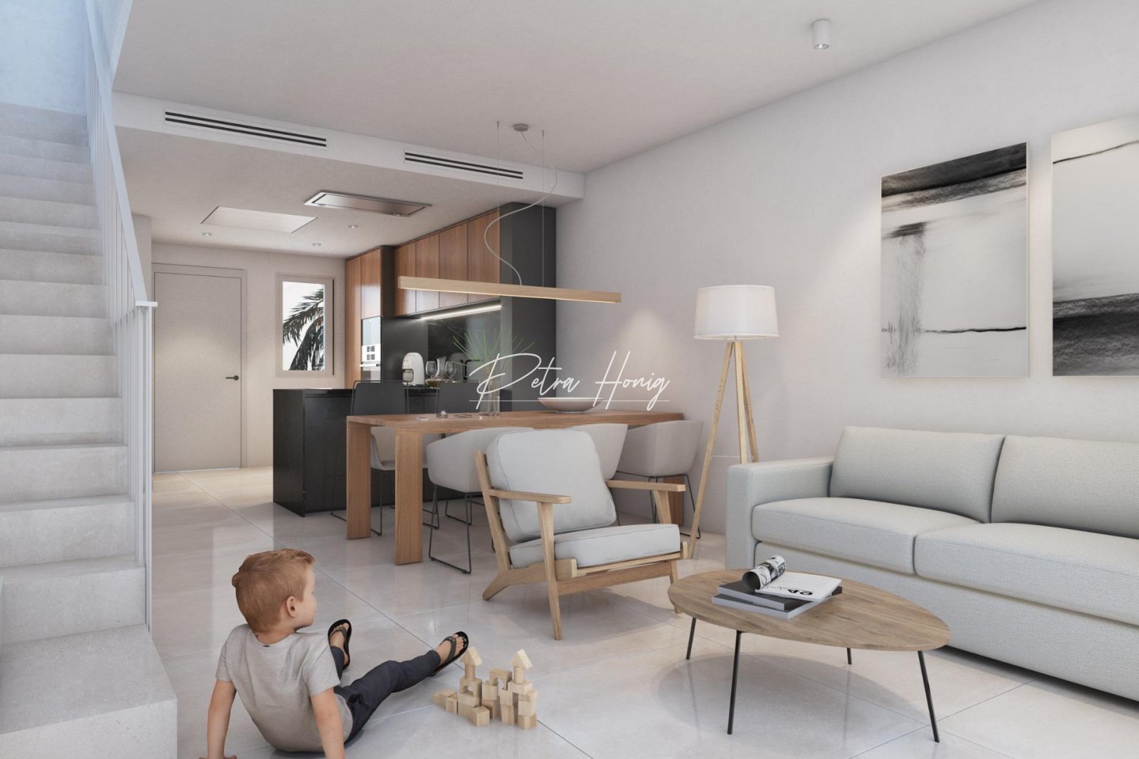 Nouvelle Construction - Villa - Other areas - Urbanizacion La Almunia