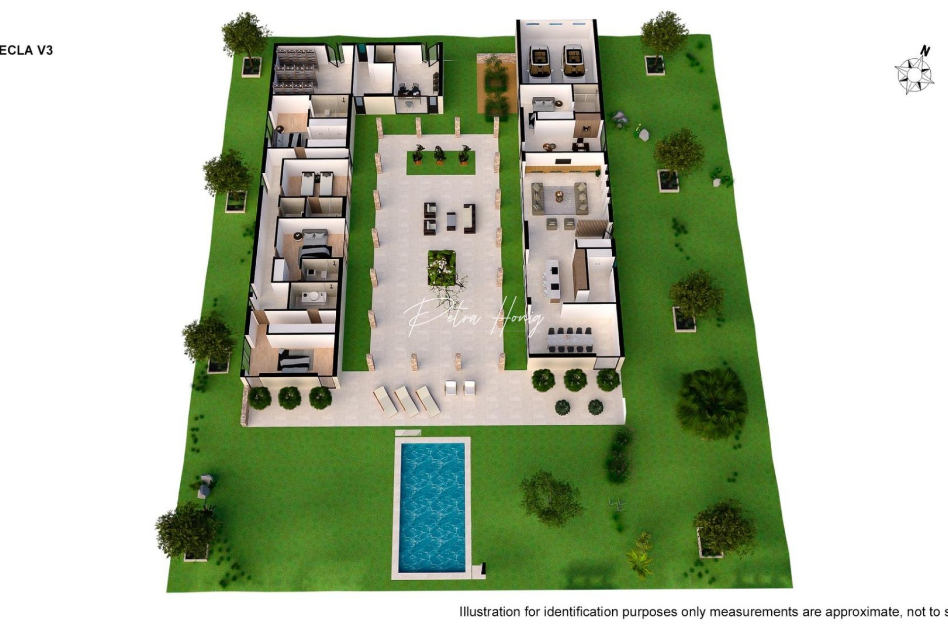 Nouvelle Construction - Villa - Other areas - Yecla