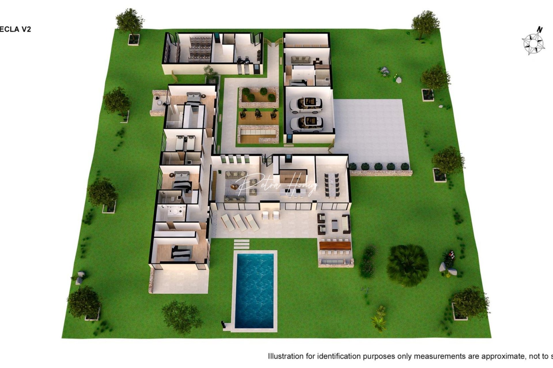 Nouvelle Construction - Villa - Other areas - Yecla