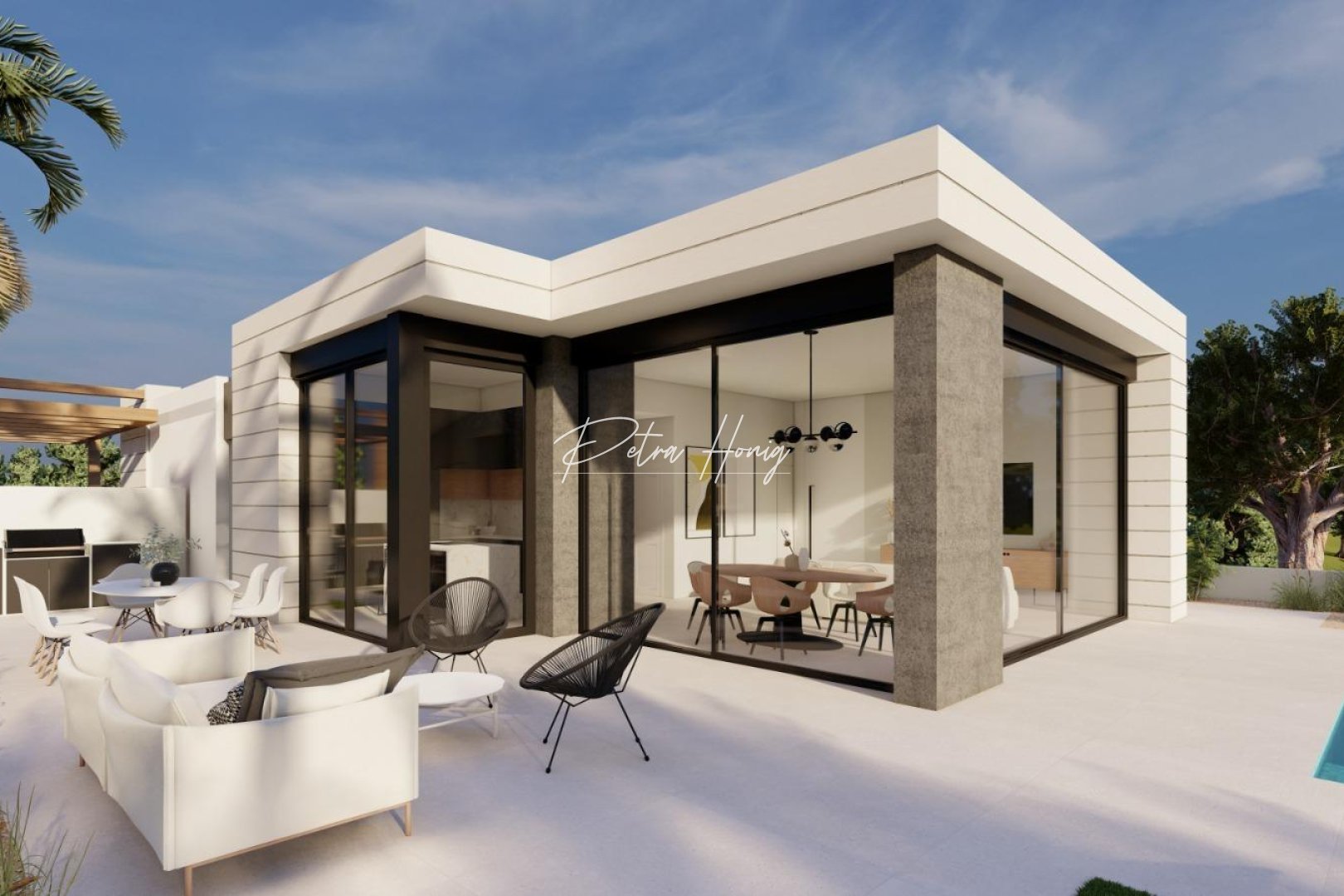 Nouvelle Construction - Villa - Pilar de La Horadada - Lo Romero Golf
