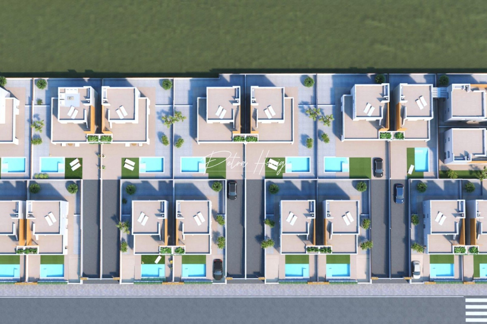 Nouvelle Construction - Villa - Pilar de La Horadada - Polideportivo