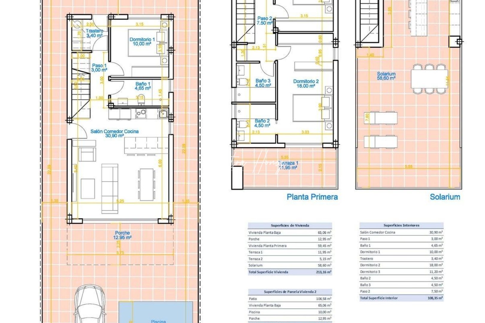 Nouvelle Construction - Villa - Pilar de La Horadada - pueblo