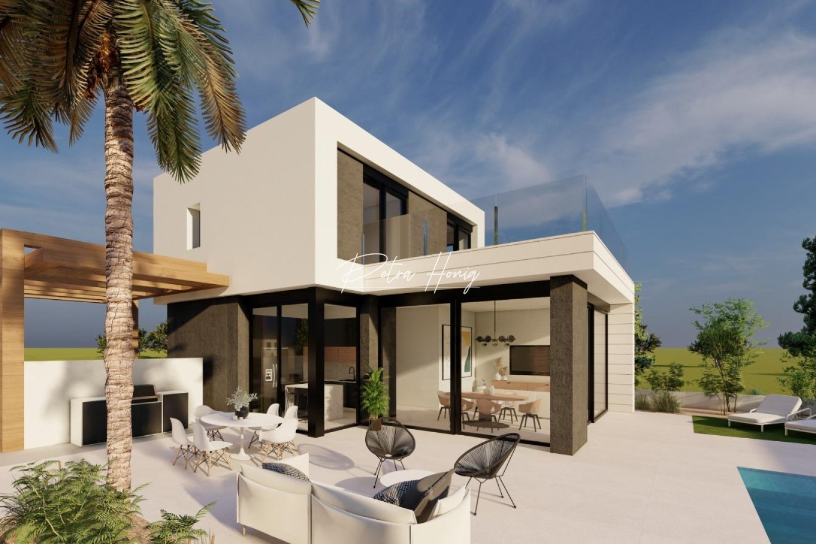 Nouvelle Construction - Villa - Pilar de La Horadada - Roda Golf