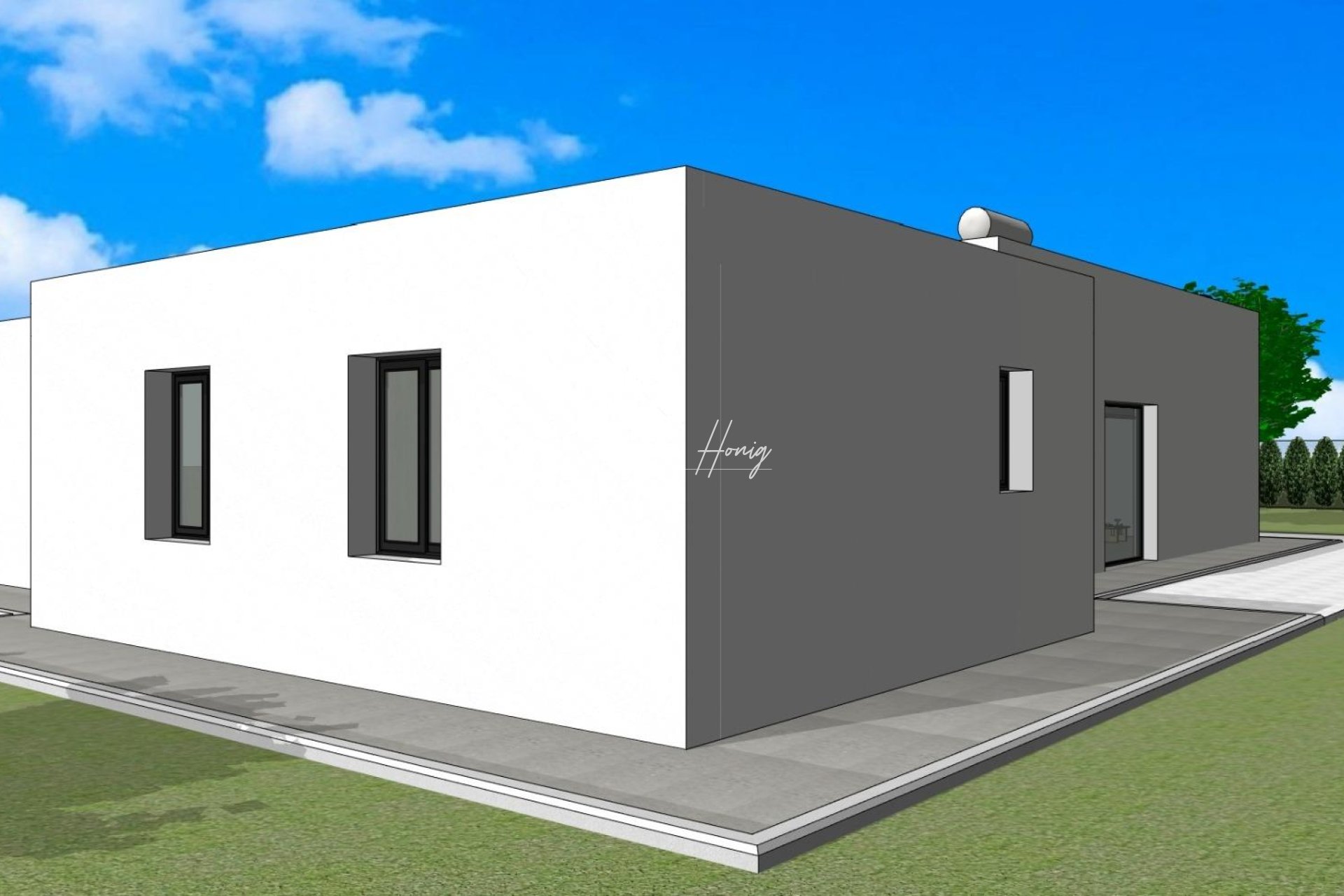 Nouvelle Construction - Villa - Pinoso - Lel