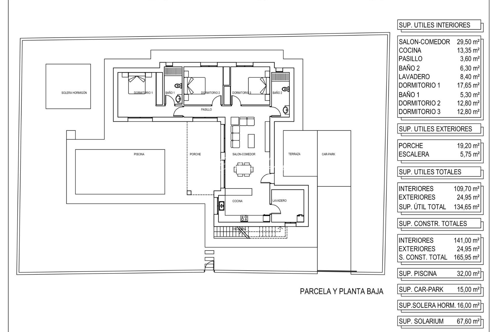 Nouvelle Construction - Villa - Pinoso - Lel