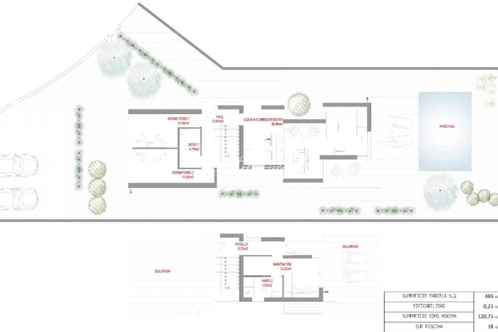 Nouvelle Construction - Villa - Polop - La Alberca