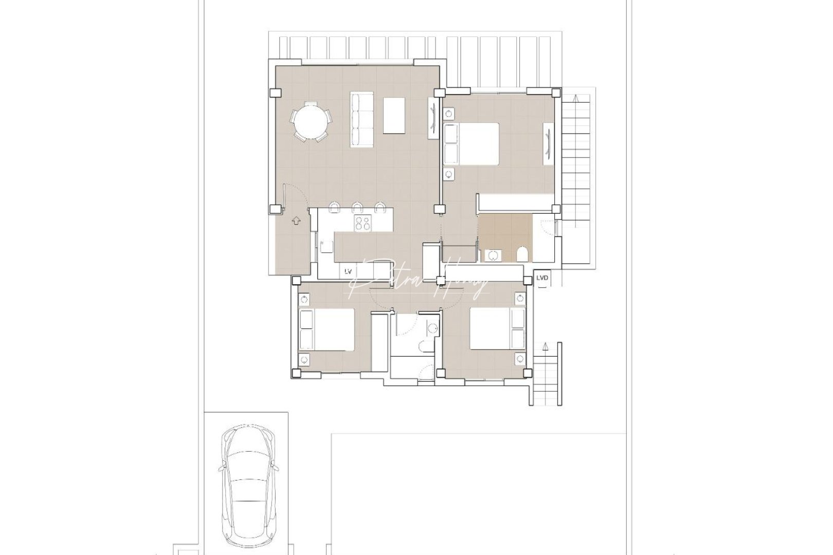 Nouvelle Construction - Villa - Polop - Novapolop