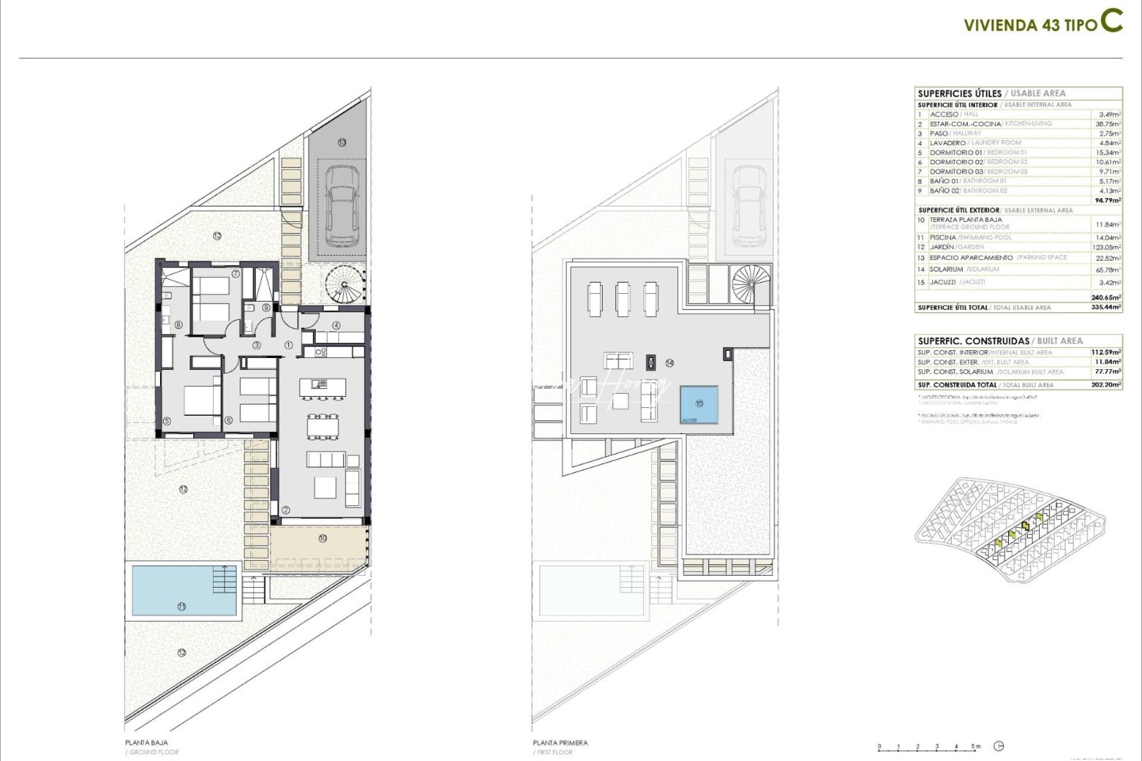 Nouvelle Construction - Villa - Polop - PAU 1