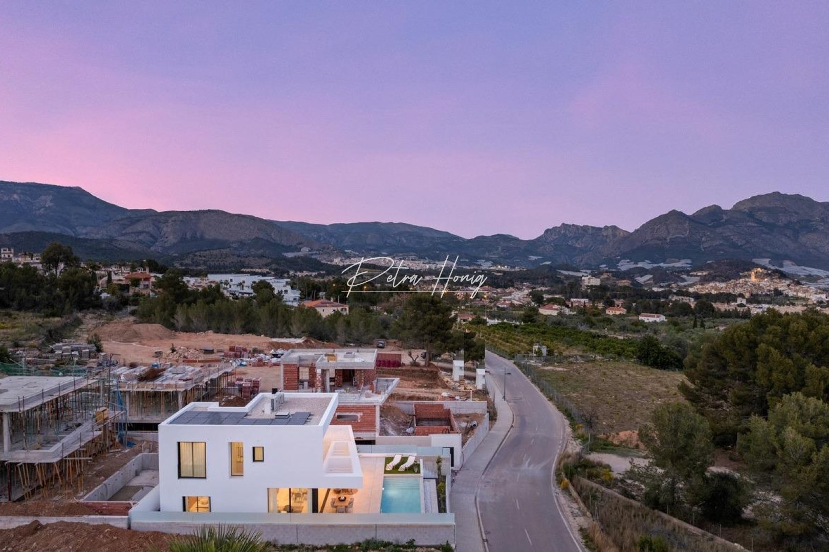 Nouvelle Construction - Villa - Polop - URBANIZACIONES