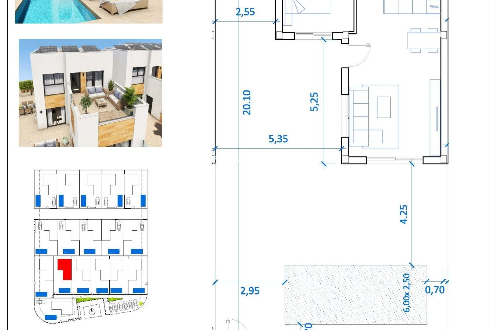 Nouvelle Construction - Villa - San Fulgencio - Oasis La Marina