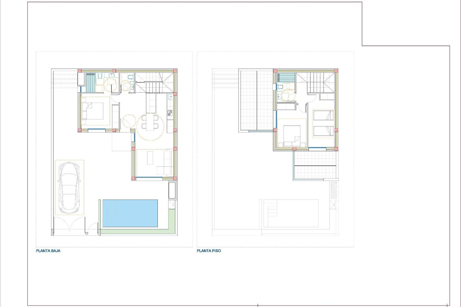 Nouvelle Construction - Villa - San Fulgencio - Polideportivo