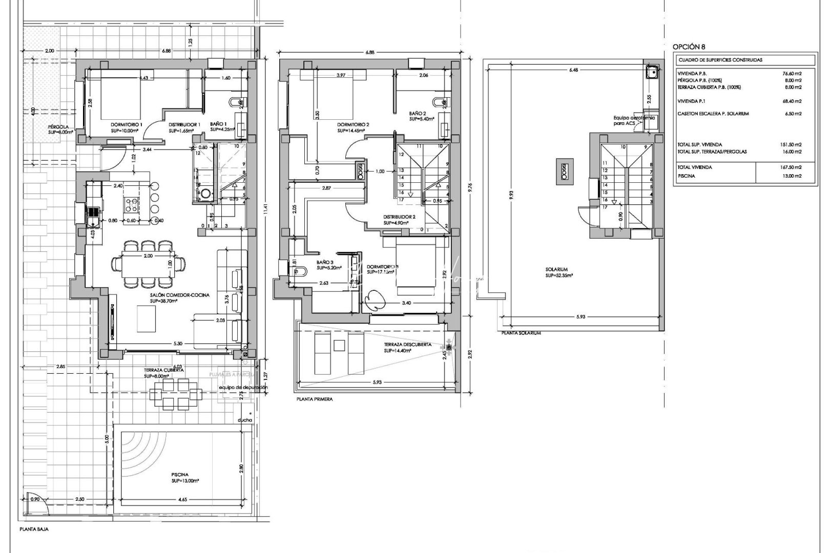 Nouvelle Construction - Villa - San Pedro del Pinatar