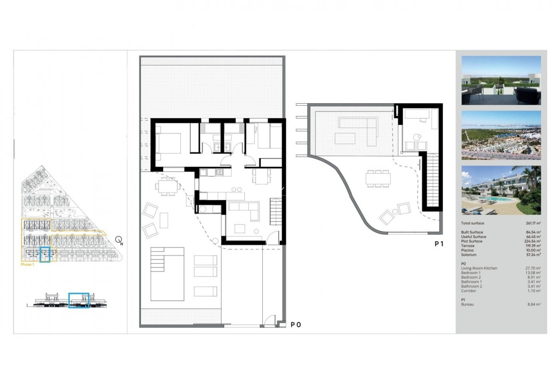 Nouvelle Construction - Villa - Torrevieja - Lago Jardín II