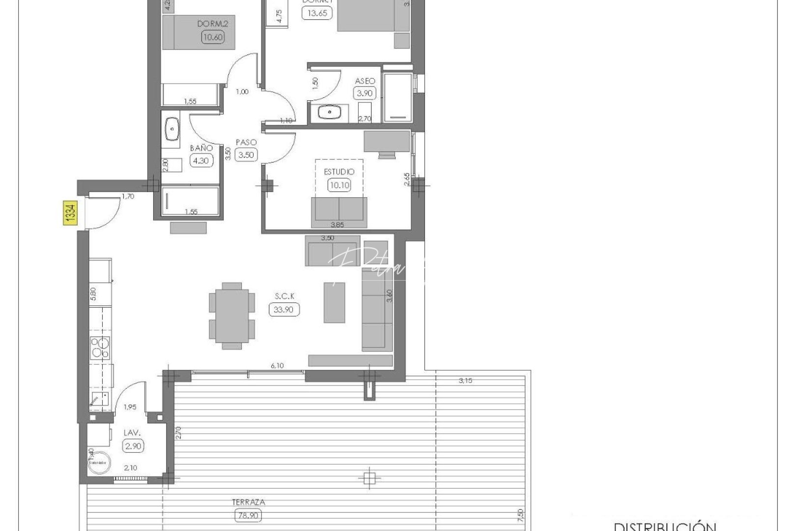 новый - Bungalow - Algorfa - La Finca Golf - La Finca Golf