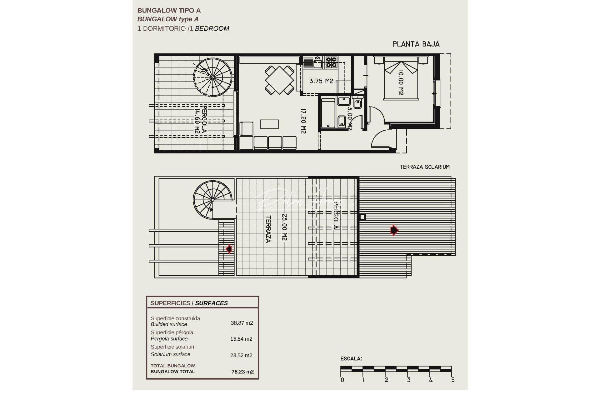 новый - Bungalow - Calpe - Gran sol