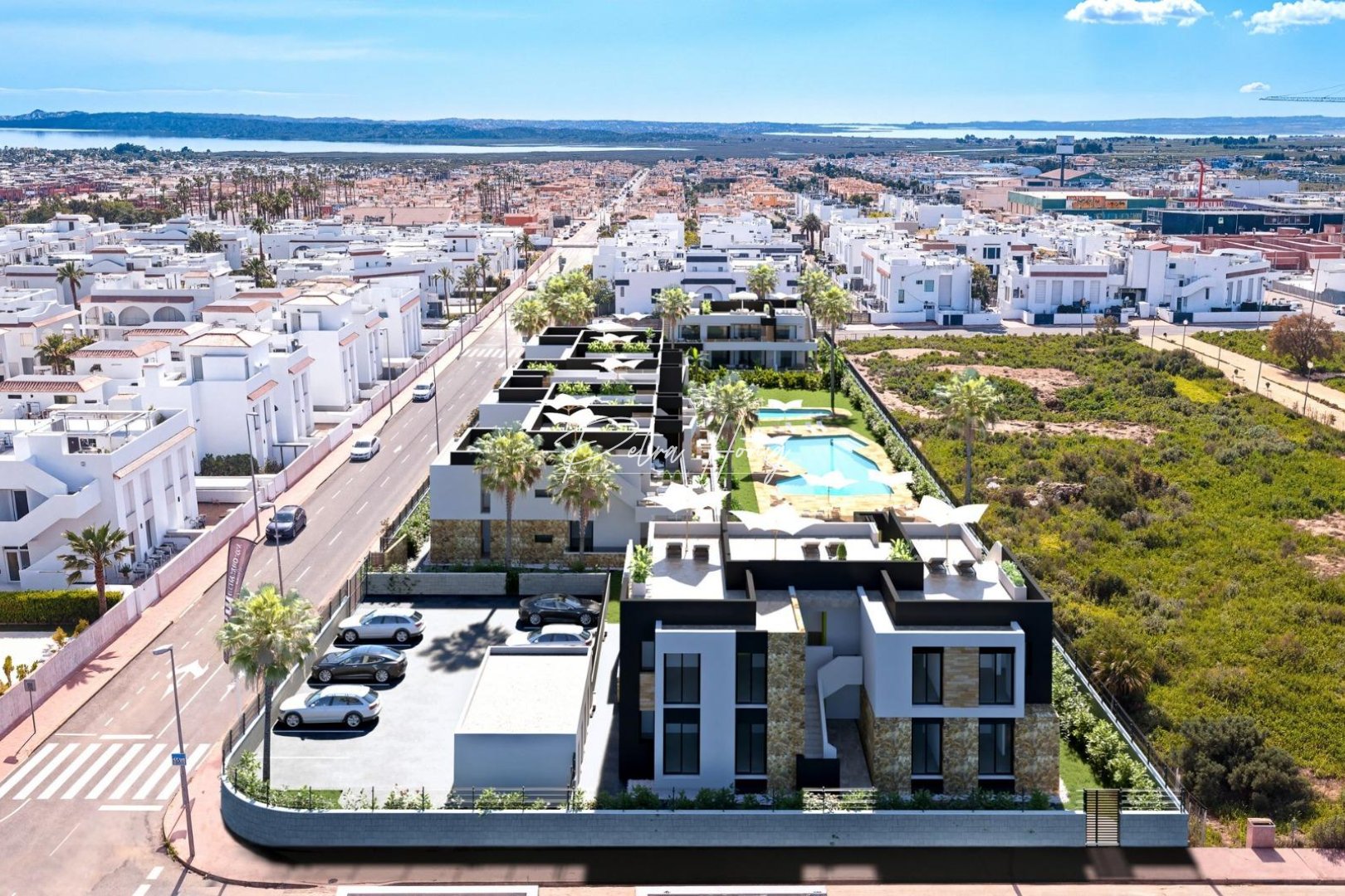 новый - Bungalow - Ciudad Quesada - Lo Marabú