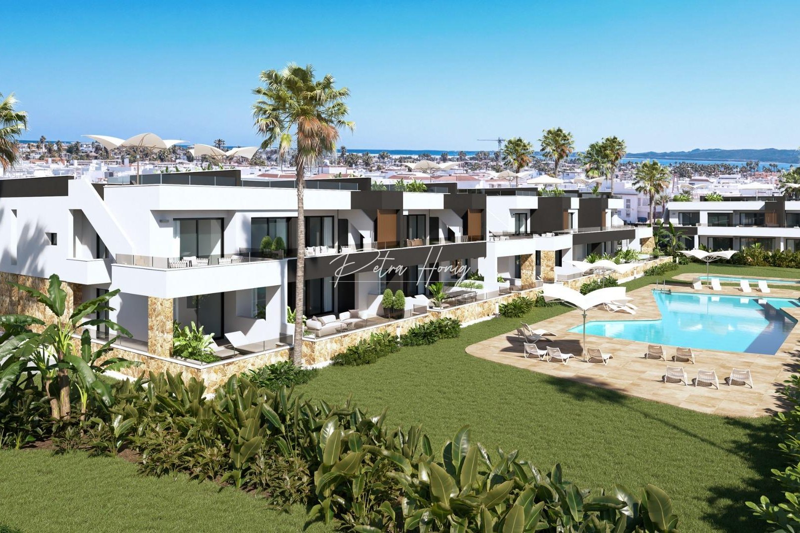 новый - Bungalow - Ciudad Quesada - Lo Marabú
