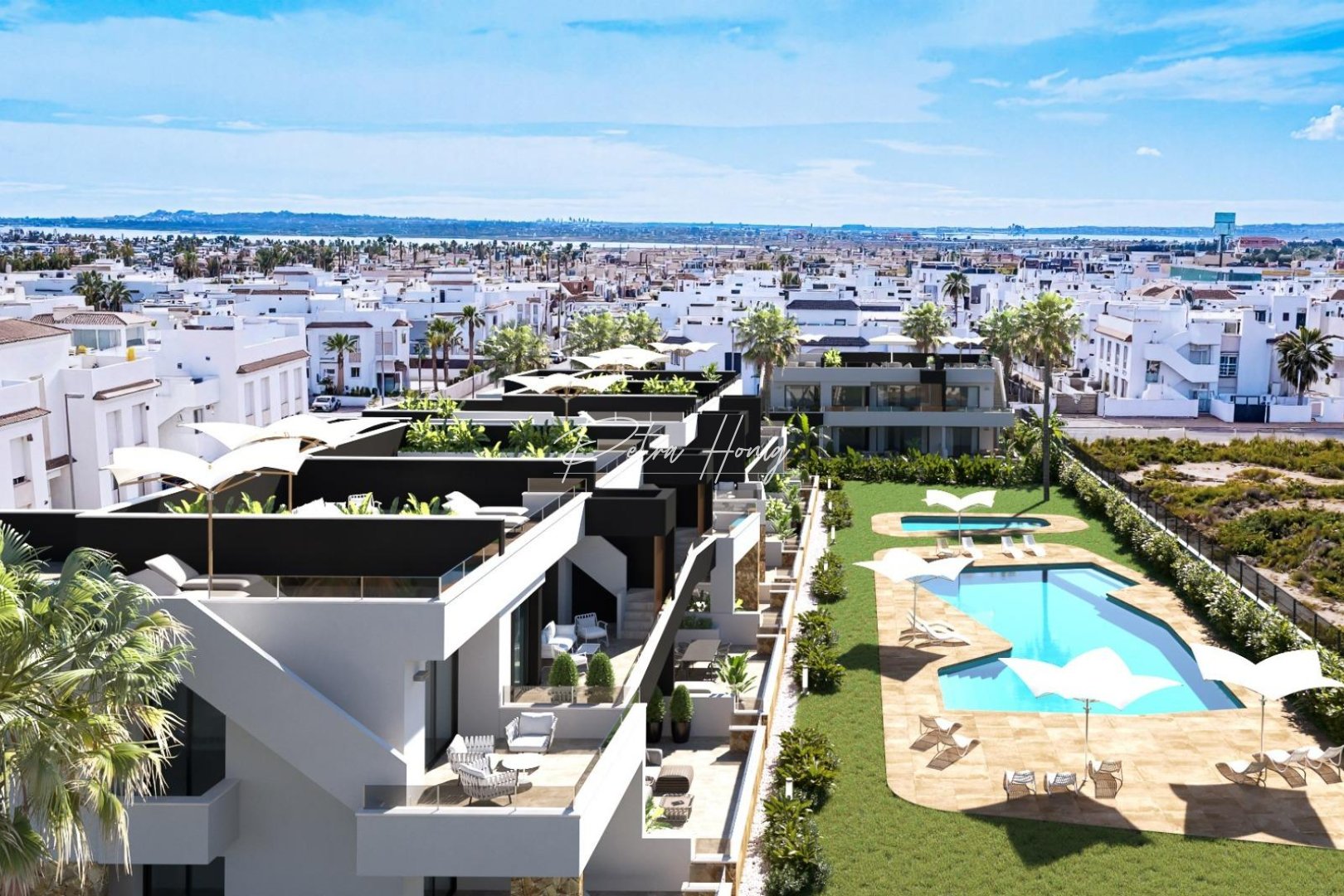 новый - Bungalow - Ciudad Quesada - Lo Marabú