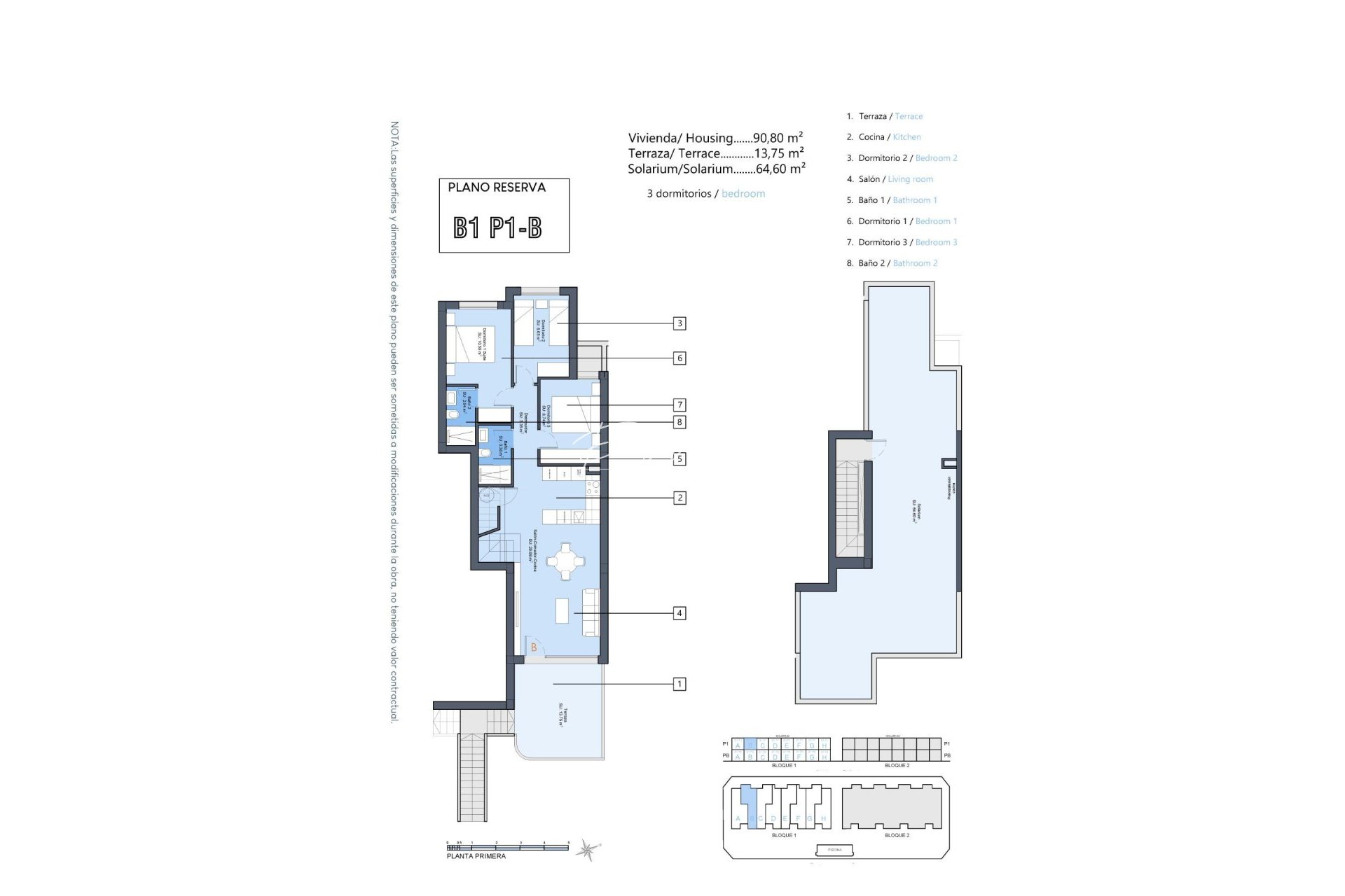 новый - Bungalow - Dolores - Sector 3