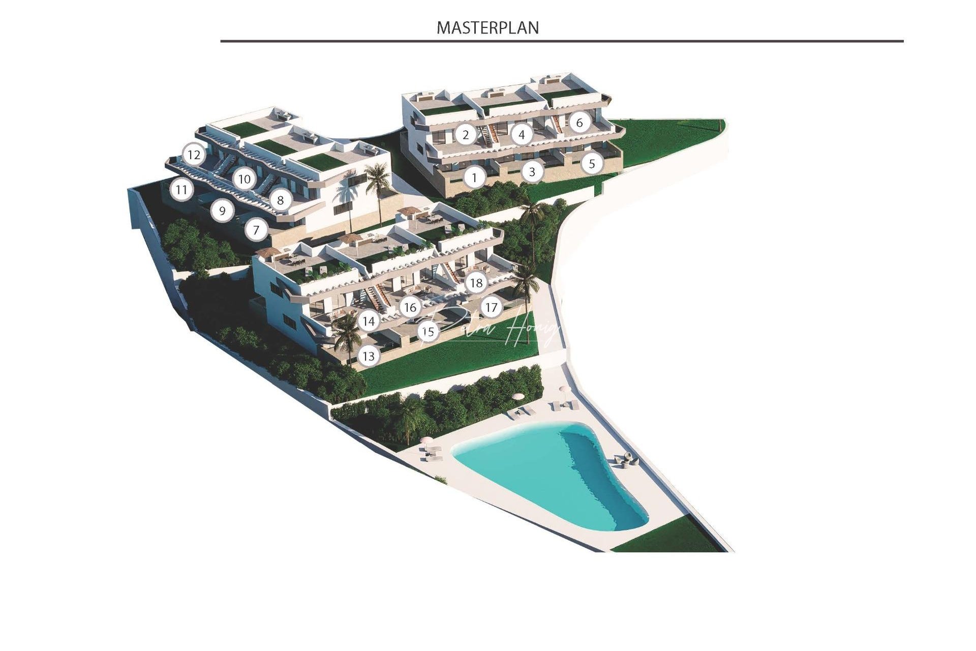 новый - Bungalow - Finestrat - Balcon de finestrat