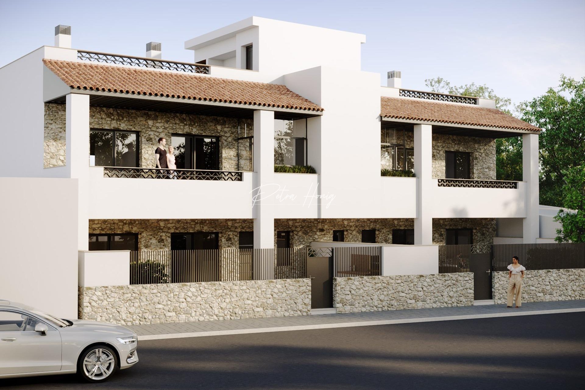 новый - Bungalow - Hondón de las Nieves - El Salero