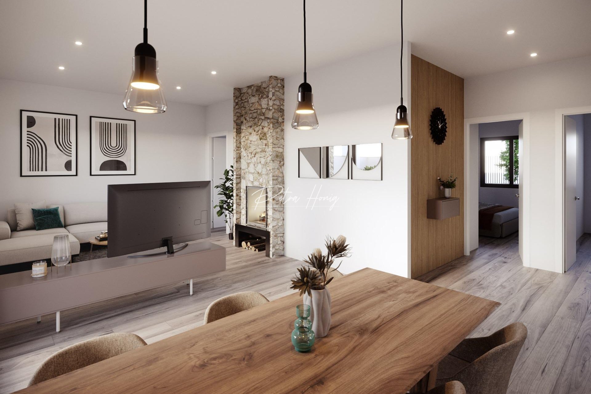 новый - Bungalow - Hondón de las Nieves - El Salero