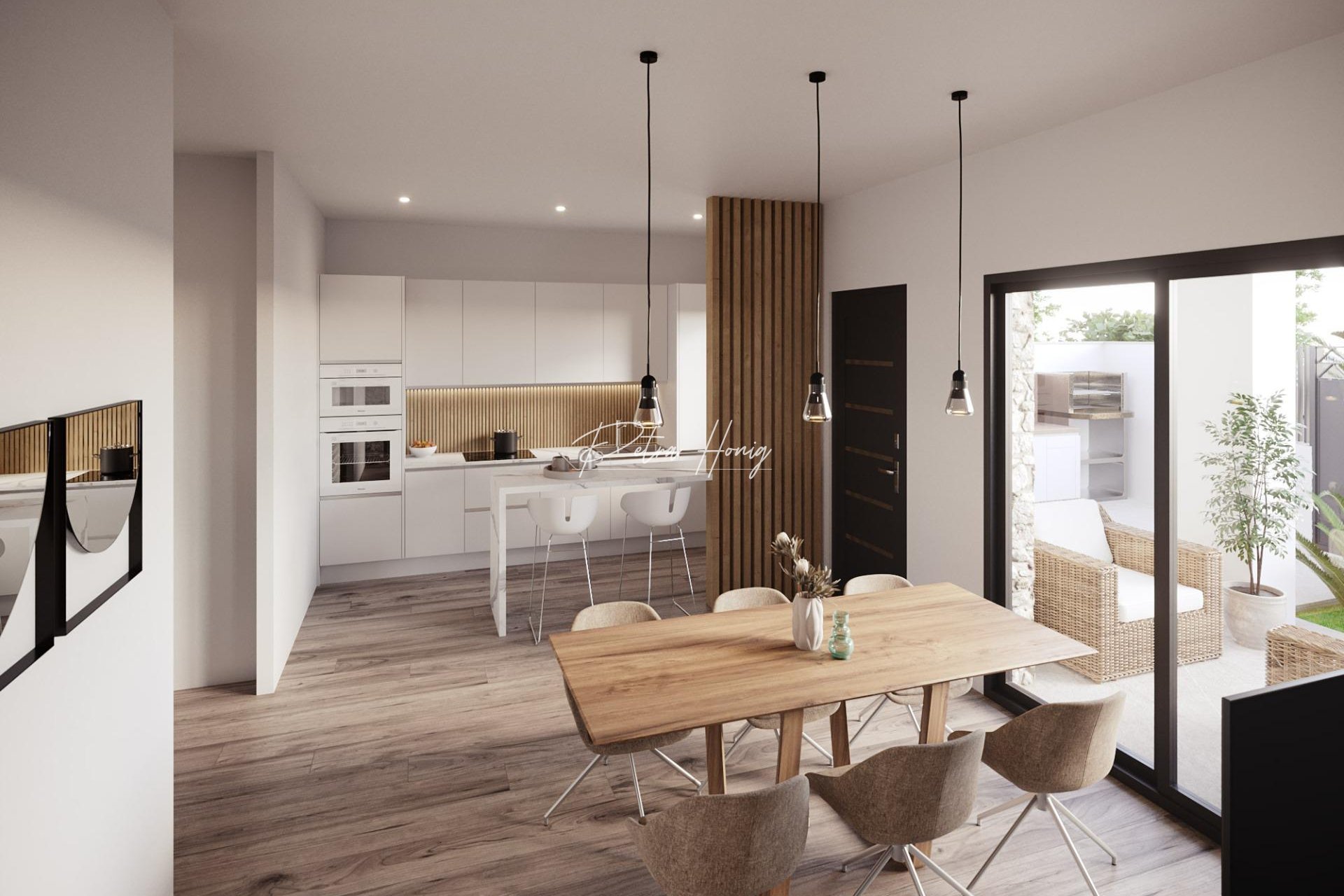 новый - Bungalow - Hondón de las Nieves - El Salero