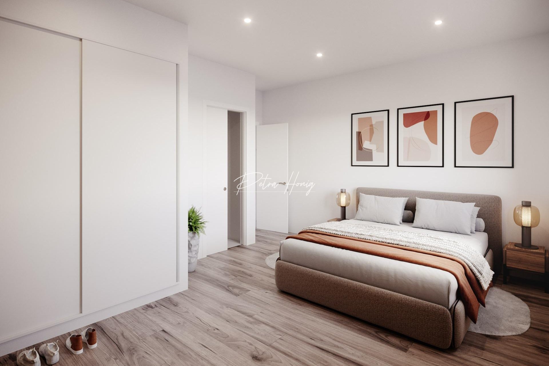 новый - Bungalow - Hondón de las Nieves - El Salero