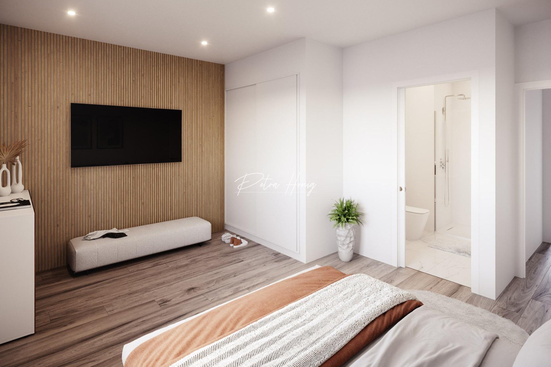 новый - Bungalow - Hondón de las Nieves - El Salero
