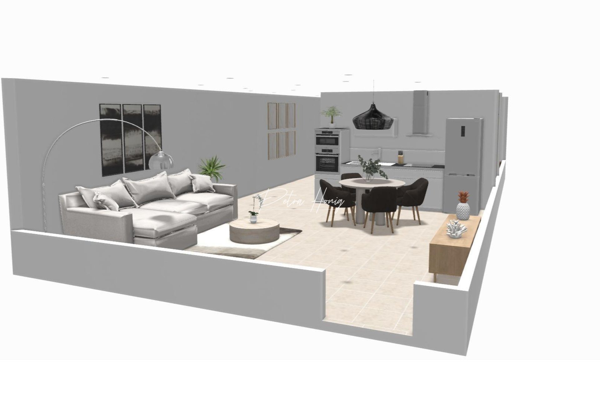 новый - Bungalow - Hondón de las Nieves - La Canalosa