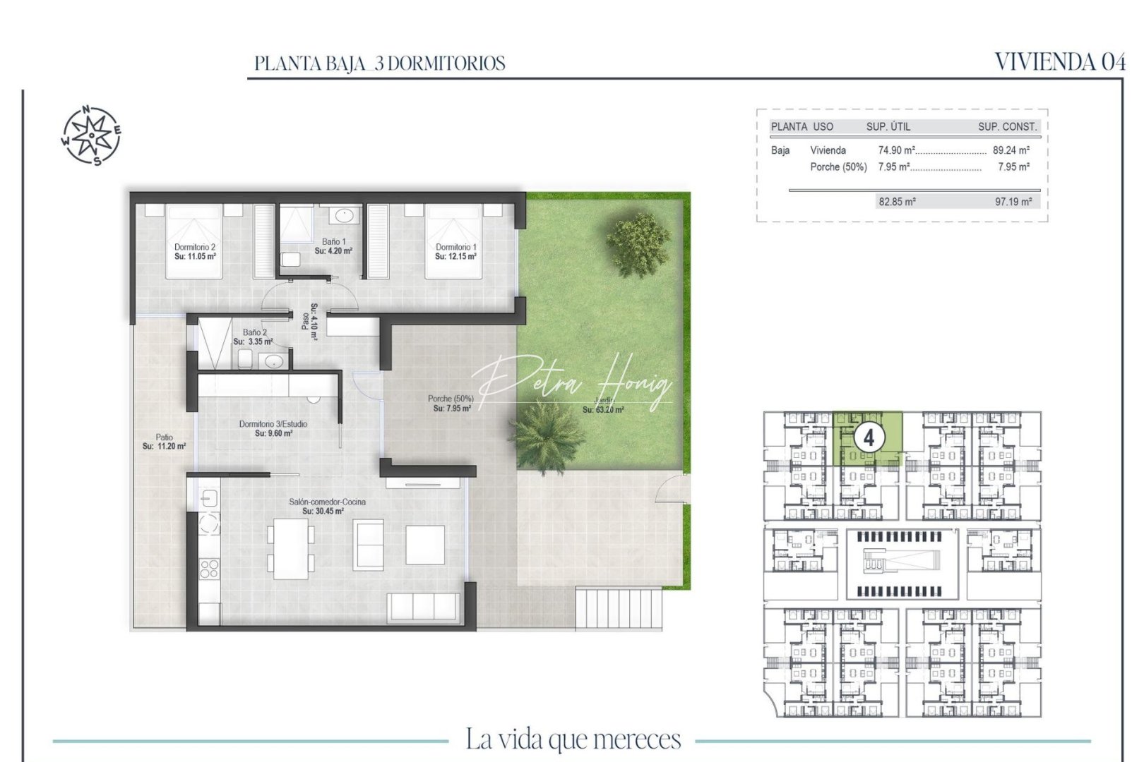 новый - Bungalow - Other areas - Condado De Alhama