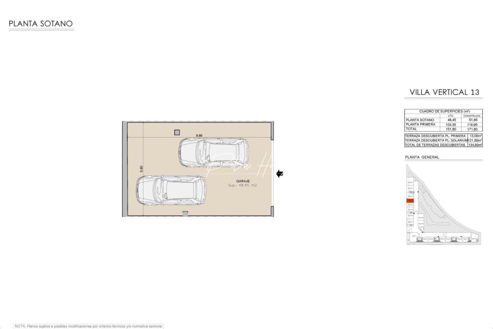 новый - Bungalow - Other areas - Mar De Pulpí