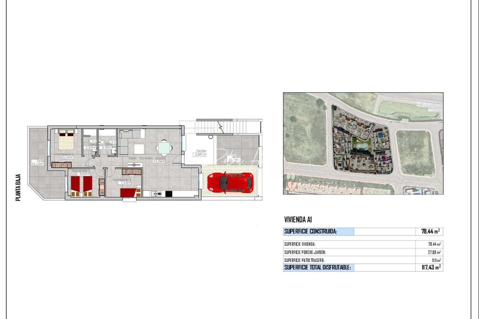 новый - Bungalow - Other areas - San Fernando